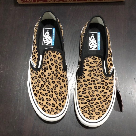 Vans Slip-On Sf Mini Leopard Suede - Picture 5 of 5